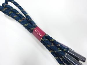 未使用品　正絹　撚り房　手組帯締め